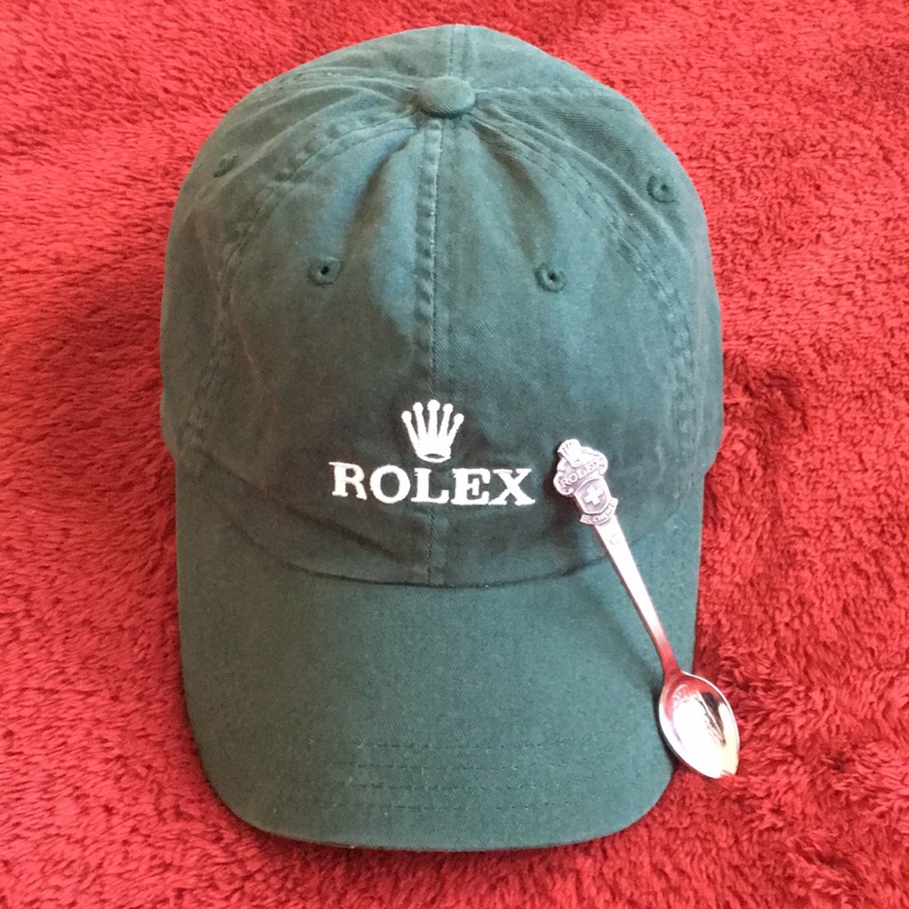 ROLEX HAT / 90s VINTAGE / ROLEX SPOON / ORIGINAL